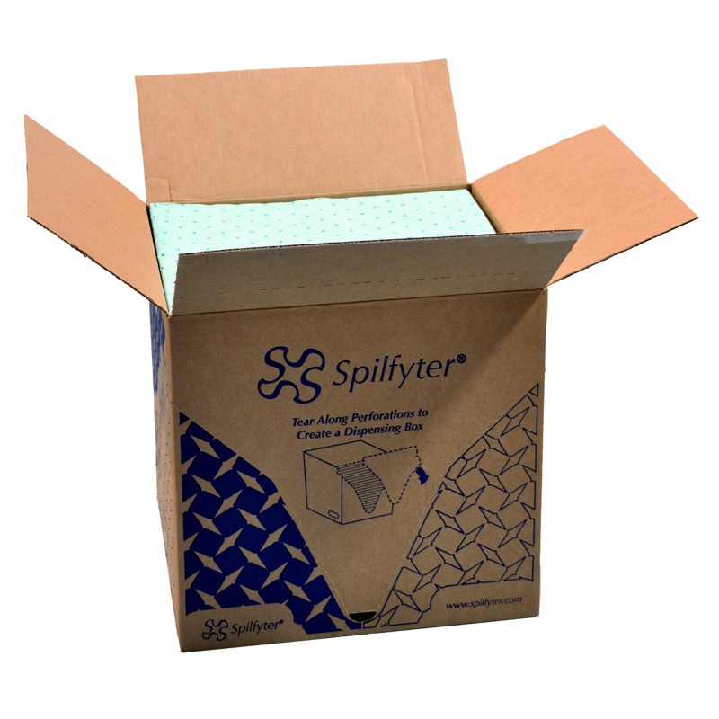 Spilfyter G-75 Premium Green Absorbent Pad Universal