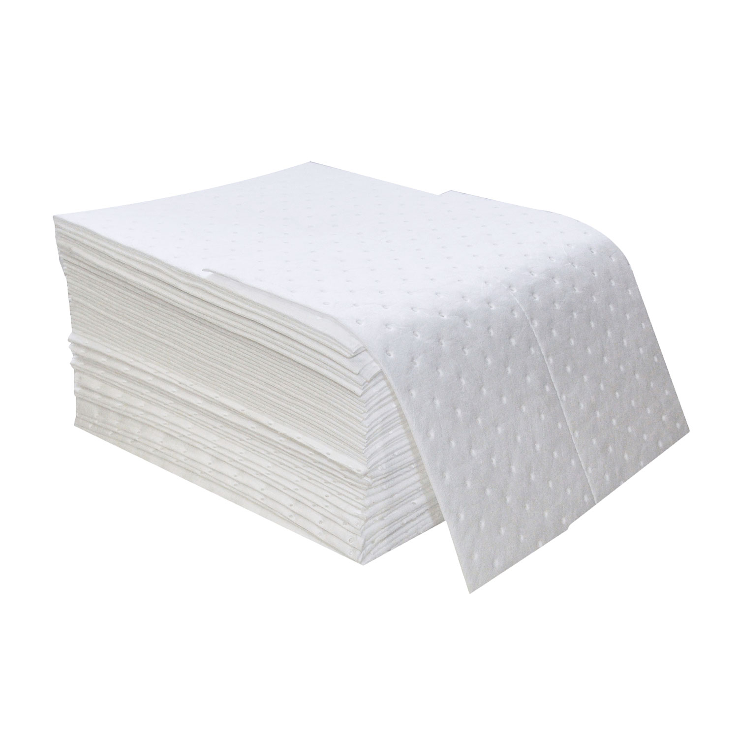 The Rag Factory - Laminated Absorbent Pads, Highly Absorbent Oil Pads,  Medium-Weight Spill Mat, Oil Pads, 15 x 18 inches, 100 Pack, White :  : Automotive