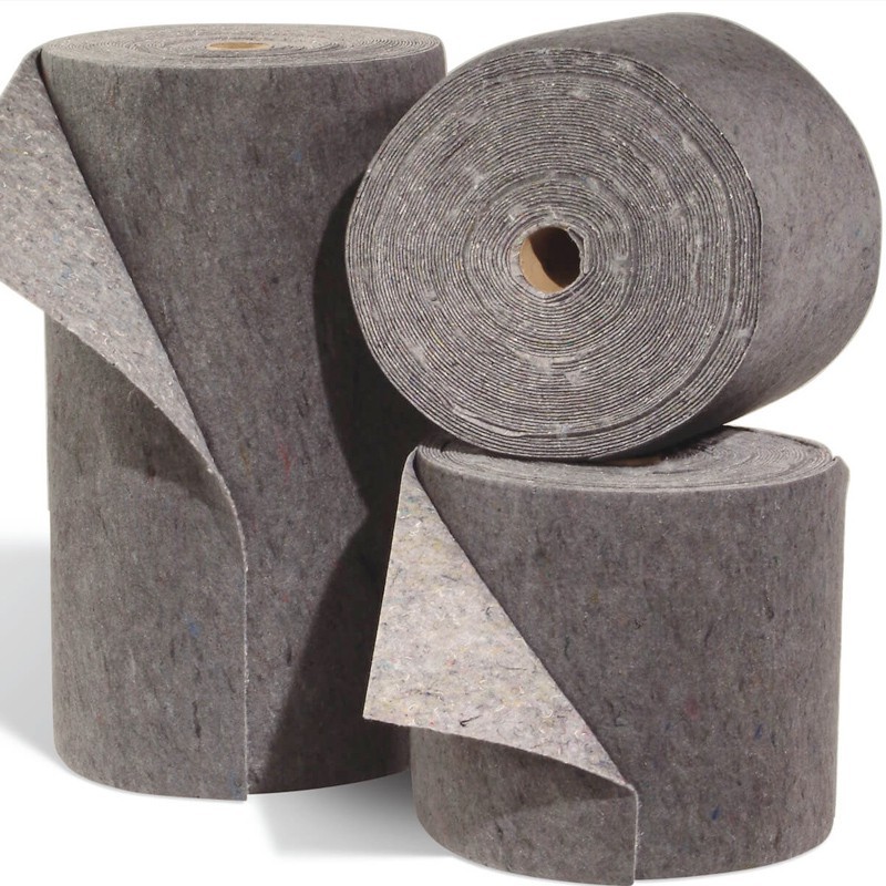 Universal Absorbent Pads & Industrial Absorbent Rolls