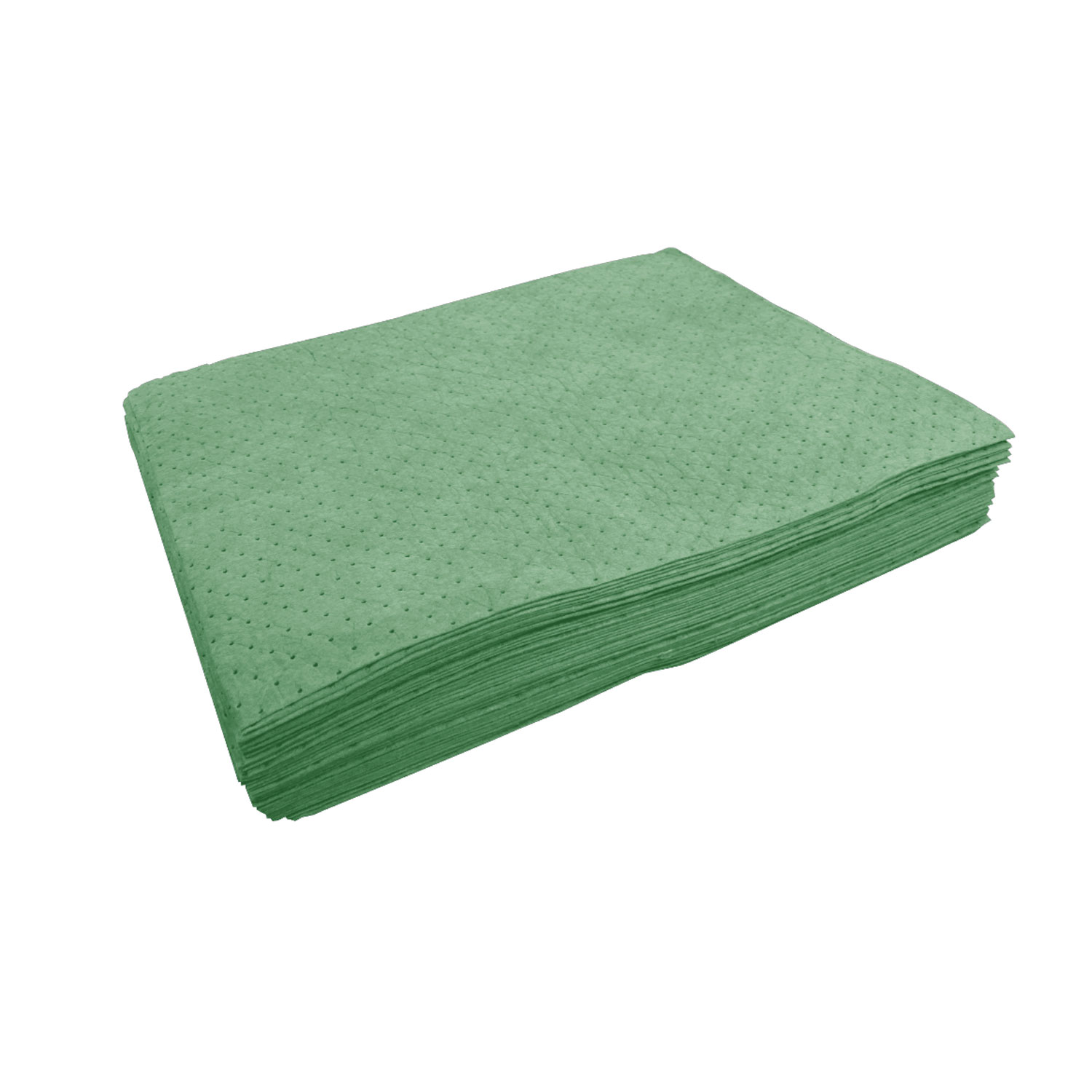 Premium Green HW Universal Absorbent Pad 50/Bag