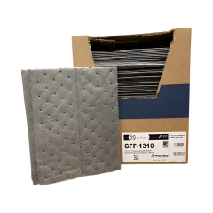 13"x10" Small Task Universal Absorbent Pads 100/Box