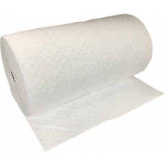 30"x150 ft Oil Only Single-Ply Medium Absorbent Roll